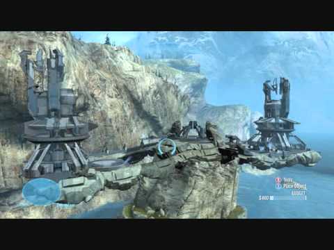all halo maps