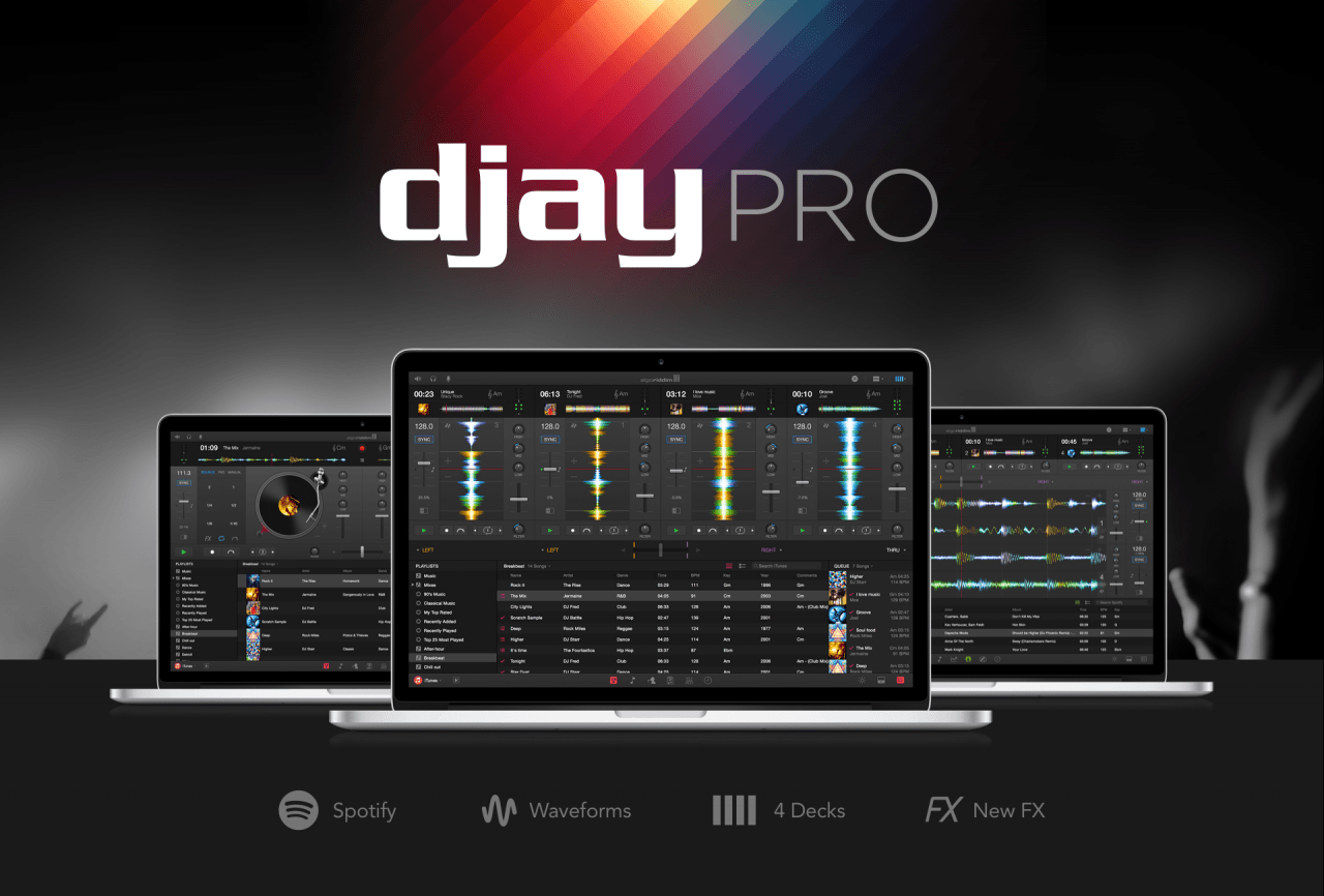 free dj software for spotify